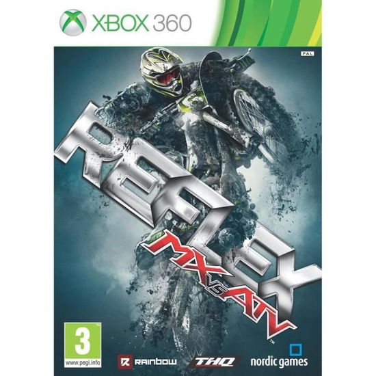 Cover for Thq · MX vs ATV Reflex (X360)