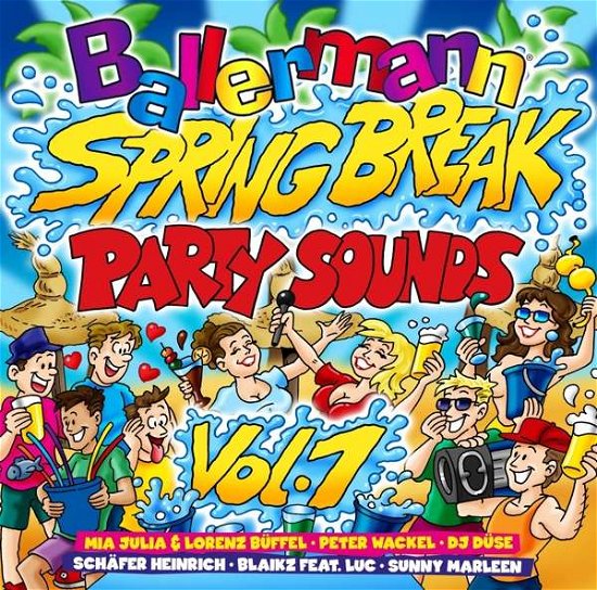 Ballermann Spring Break - Party Sounds Vol.1 - V/A - Musik - GOLDAMMER - 4005902508209 - 9. februar 2018