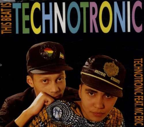 Cover for Technotronic  · Beat Is Technotronic (5 Mixes) (CD)