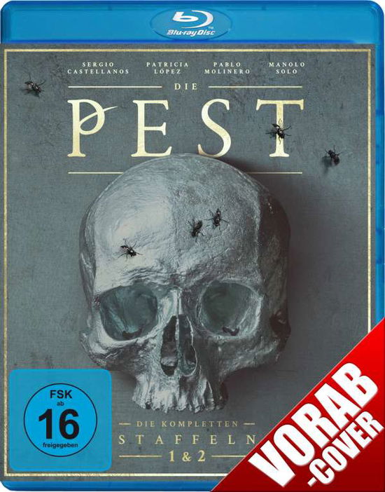 Cover for Castellanos,sergio / Lopez,patricia · Die Pest-die Kompletten Staffeln 1+2 (Blu-ray) (2021)