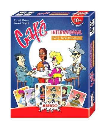 Cover for Amigo · Café International Kartenspiel (Legetøj) (2013)