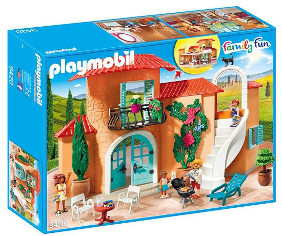 Cover for Playmobil · Playmobil - Summer Villa (Toys) (2019)