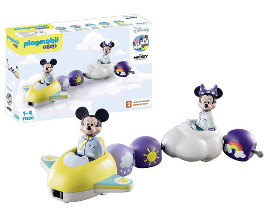 Cover for Playmobil · Disney 1 2 3 Mickeys &amp; Minnies Cloud Ride (MERCH) (2023)