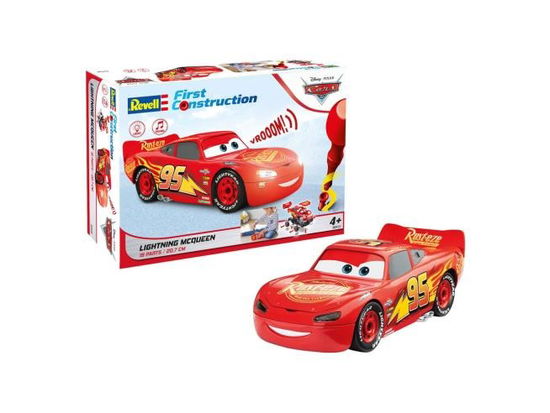 Cover for Revell · Cars First Construction Bauset Lightning McQueen 2 (Spielzeug) (2024)