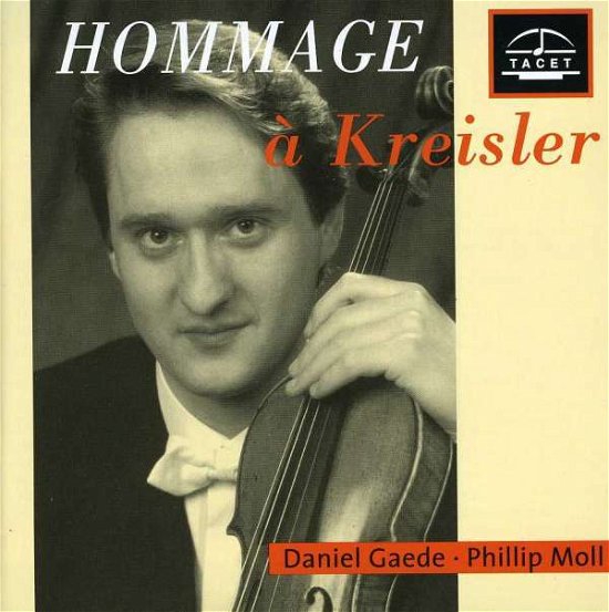 Hommage a Kreisler - Kreisler / Gaede / Moll - Musik - TAC - 4009850005209 - 24. Oktober 1996