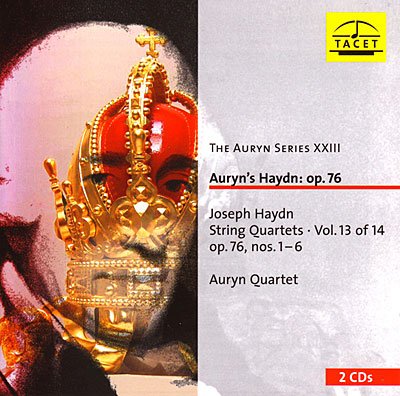 Auryn Series 23: Auryns Haydn Op 76 - Haydn / Auryn Quartet - Musik - TAC - 4009850018209 - 15 juli 2009