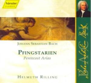 Pentecost Arias - Bach,j.s. / Bach Collegium Stuttgart / Rilling - Music - HAENSSLER - 4010276018209 - May 8, 2006