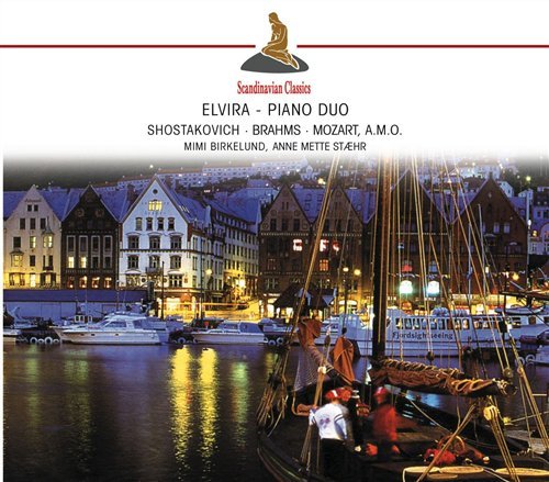 Shostakovich / Brahms · Piano Works (CD) (2020)