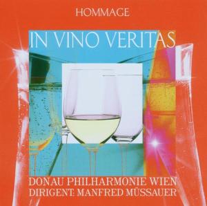 In Vino Veritas - Strauss / Donau Phil Wien-manfred Muessauer - Musikk - BM - 4014513023209 - 18. april 2006