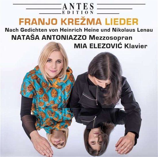 Cover for Krezma / Antoniazzo / Elezovic · Lieder (CD) (2021)