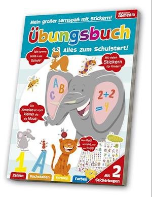 Cover for Xxl ÃƒÅ“bungsbuch · ÃƒÅ“bungsbuch Zum Schulst (Bog)