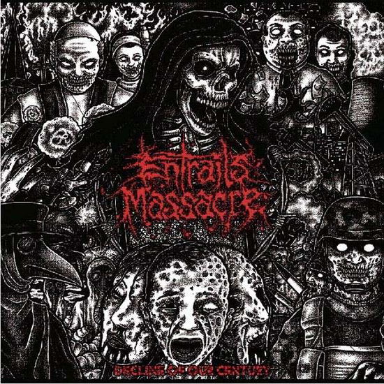 Cover for Entrails Massacre · Decline of Our Century (CD) (2018)