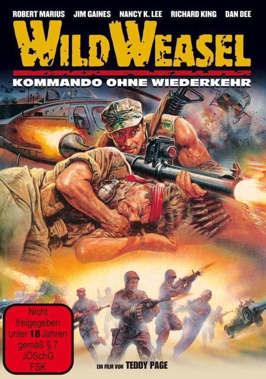 Kommando Ohne Wiederkehr                                                                                                                           (2020-08-06) (Import DE) - Wild Weasel - Filme - Schröder Media - 4028032077209 - 