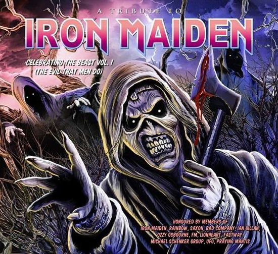 Celebrating The Beast Vol.1 - Iron Maiden - Musik - MASSACRE - 4028466700209 - 22 januari 2015