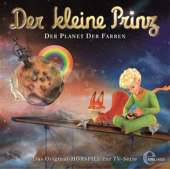 Der kleine Prinz.18 Planet d.Farben.CD - Der Kleine Prinz - Kirjat - EDELKIDS - 4029759092209 - tiistai 5. maaliskuuta 2019
