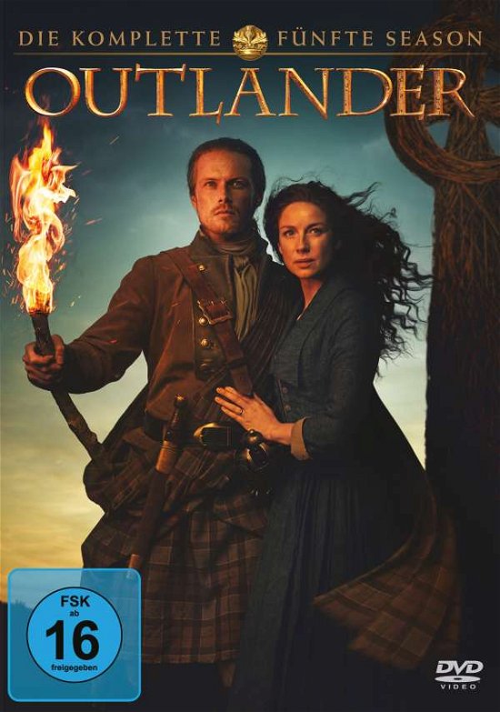 Outlander Staffel 5 - Movie - Film - SONY PICTURES - 4030521758209 - 17. september 2020