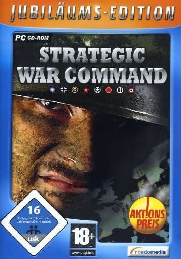 Cover for Pc Cd-rom · Strategic War Command Jubiläums-Edition (PC) (2012)