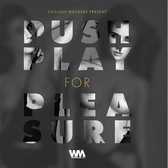Cover for Chillout Rockerz · Push Play For Pleasure (CD) (2021)