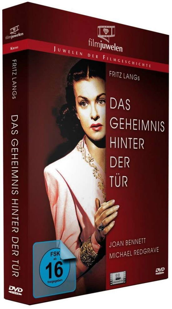 Das Geheimnis Hinter Der Tür - Fritz Lang - Film - FILMJUWELEN - 4042564147209 - 14. februar 2014