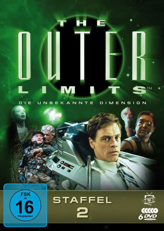 Cover for Mario Azzopardi · The Outer Limits-die Unbekannte Dimension: Staff (DVD) (2021)