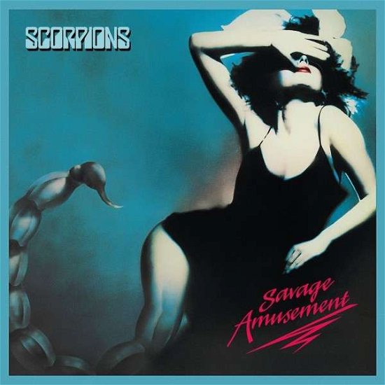 Cover for Scorpions · Savage Amusement (LP/CD) [Reissue edition] (2018)