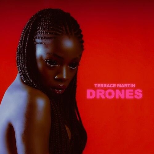 Cover for Terrace Martin · Drones (Red Vinyl) (LP) [Coloured edition] (2022)