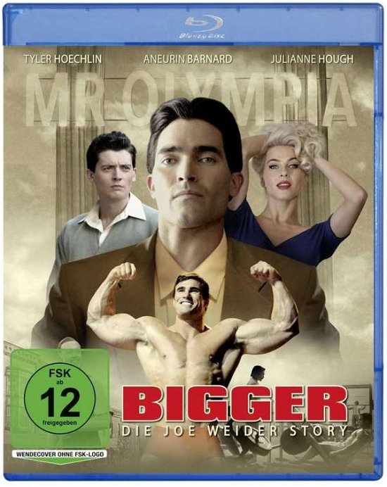 Cover for Bigger - Die Joe Weider Story (Blu-ray)