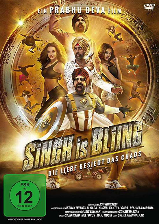 Cover for Akshay Kumar · Singh is Bliingh (DVD) (2018)