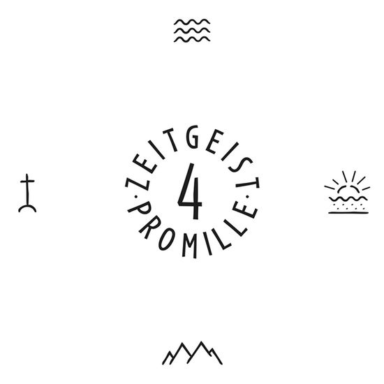 Cover for 4 Promille · Zeitgeist (CD) (2024)