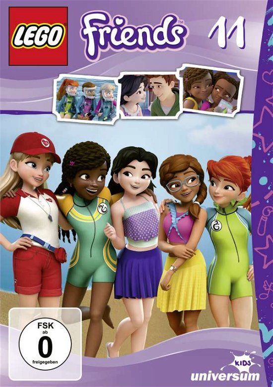 Cover for Lego Friends DVD 11 (DVD) (2019)