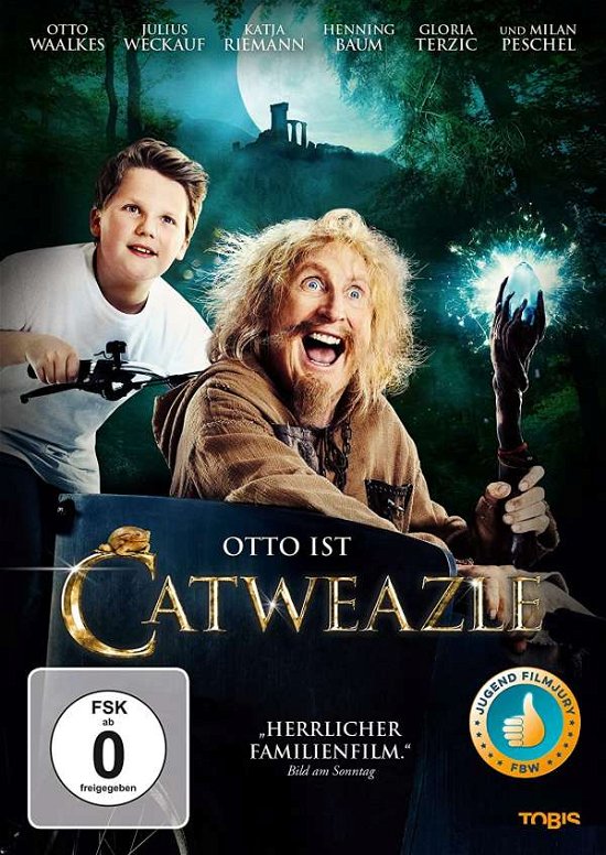 Cover for Catweazle (DVD) (2021)