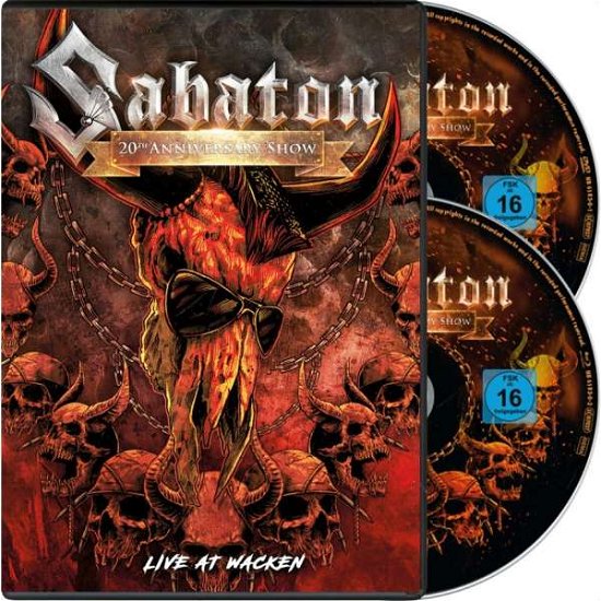 Cover for Sabaton · 20th Anniversary Show (DVD) (2021)