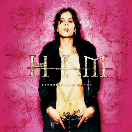 Cover for Him · Razorblade Romance (LP) [Clear Vinyl edition] (2024)