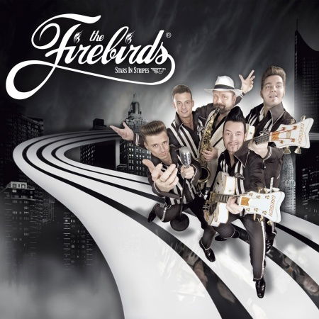 Cover for The Firebirds · Stars In Stripes (CD) (2013)