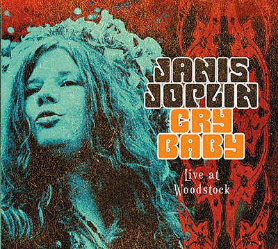 Cover for Janis Joplin · Cry Baby, Live at Woodsto (CD) (2010)