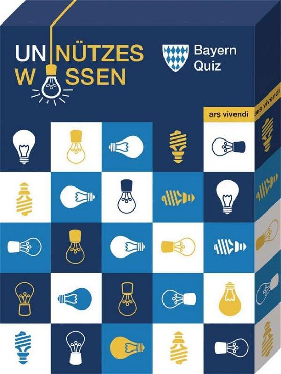 Cover for Unnützes Wissen Bayern · Unnützes Wissen Bayern - Das Quiz (Spie (Book)