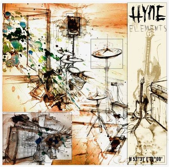 Cover for Hyne · Elements (LP) (2018)