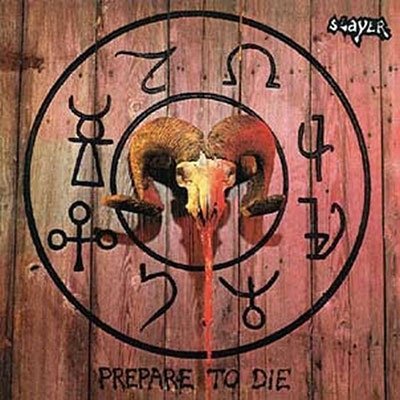 Cover for S.a. Slayer · Prepare to Die (Splatter Vinyl) (LP) (2023)
