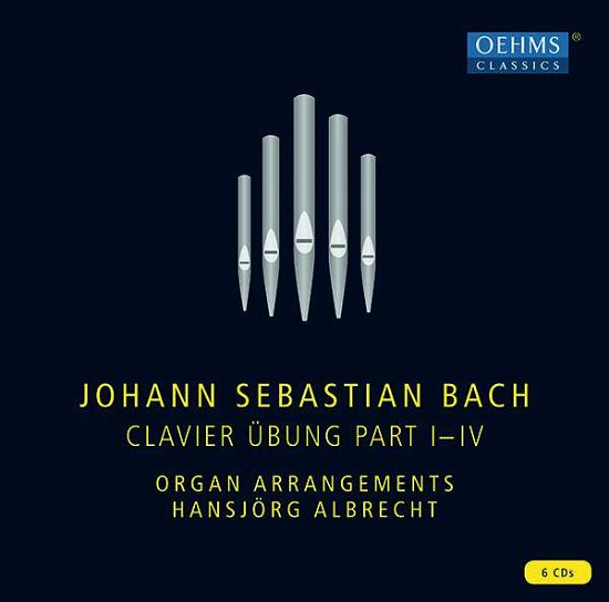 Cover for Johann Sebastian Bach · Clavier Ubung I-iv (CD) (2018)