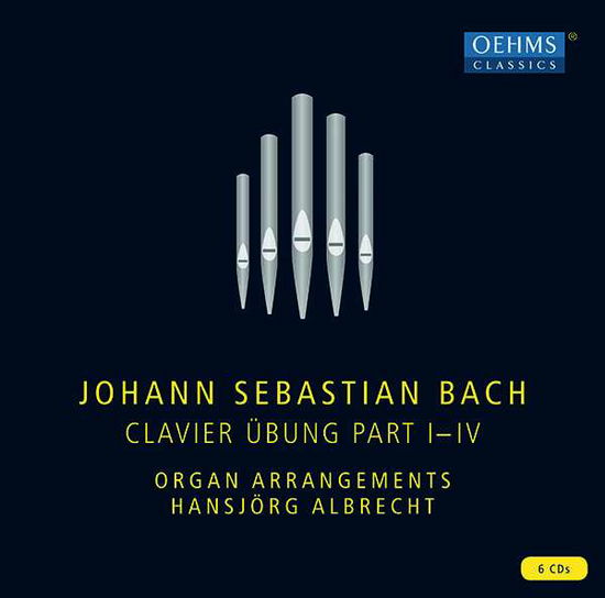 Clavier Ubung I-iv - Johann Sebastian Bach - Música - OEHMS - 4260034860209 - 1 de octubre de 2018