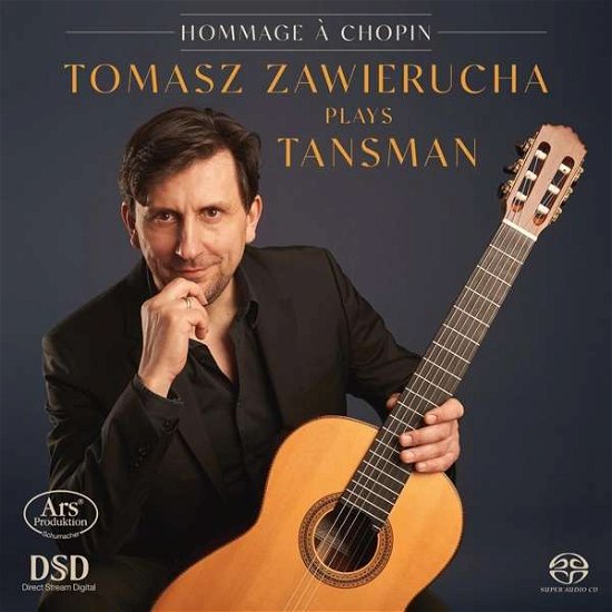 Cover for Tomasz Zawierucha · Hommage a Chopin: Selected Guitar Works (CD) (2021)