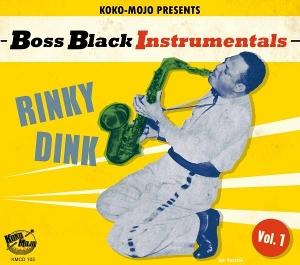 Cover for Boss Black Instrumentals Vol. 1 Rinky Dink / Var · Boss Black Instrumentals Vol. 1 Rinky Dink (CD) (2025)