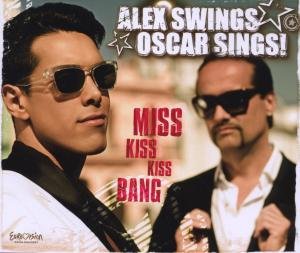 Cover for Alex Swings Oscar Sings · Miss Kiss Kiss Bang (CD) (2009)