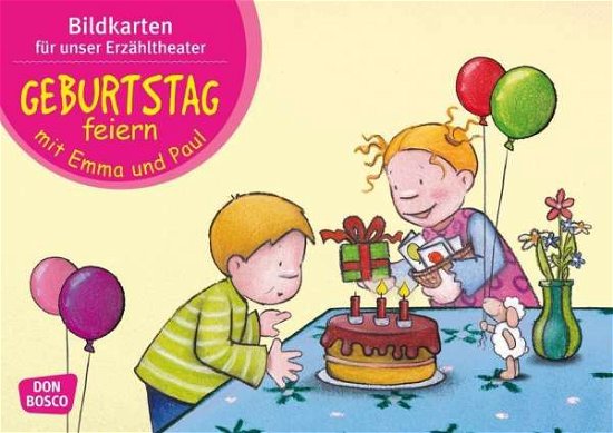 Geburtstag feiern mit Emma und Paul - Lehner - Merchandise - Don Bosco Medien GmbH - 4260179512209 - 