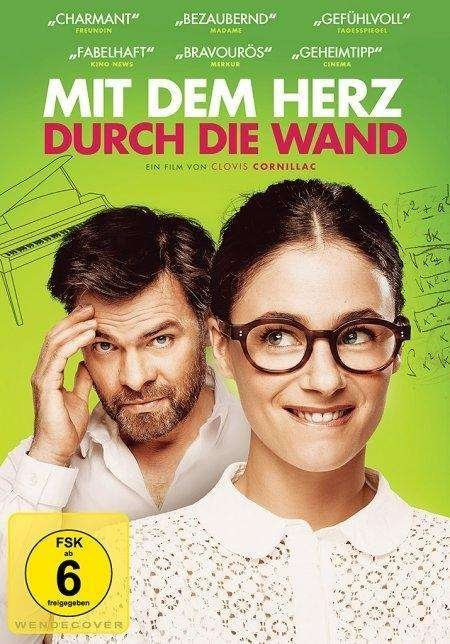 Cover for Mit Dem Herz Durch Die Wand (DVD) (2017)