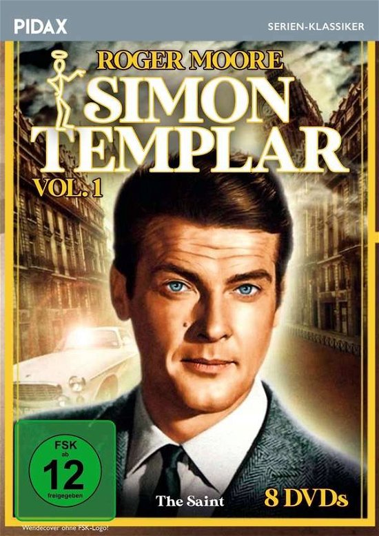 Cover for Simon Templar Vol1 (DVD) (2020)
