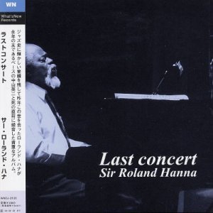 Cover for Roland Hanna · Last Concert (CD) (2003)