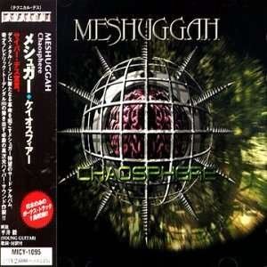 Cover for Meshuggah · Chaosphere (CD) [Japan Import edition] (2000)