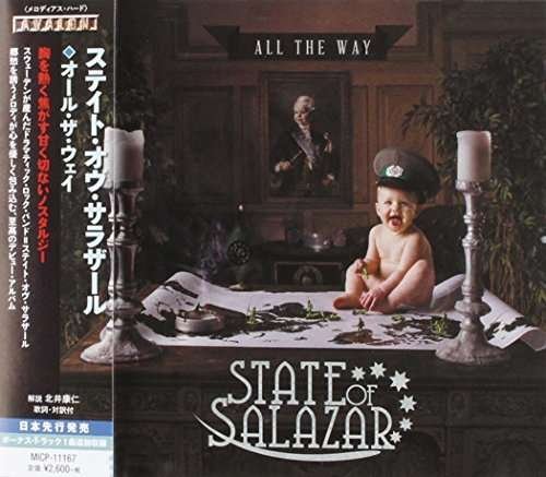 Cover for State of Salazar · All the Way (CD) [Japan Import edition] (2014)