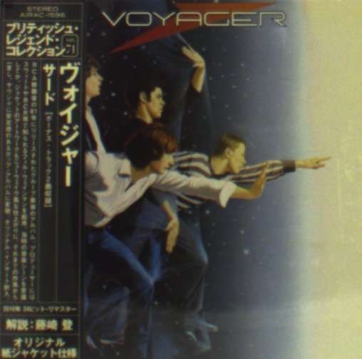 Cover for Voyager · Voyager &lt;paper Sleeve&gt; (CD) [Japan Import edition] (2010)